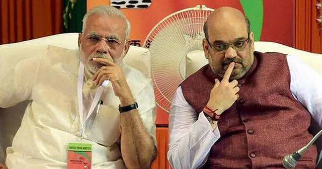 amit shah and modi